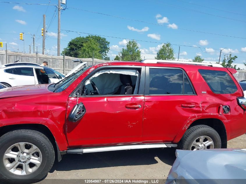 2015 Toyota 4Runner Sr5/Limited/Trail/Trd Pro VIN: JTEBU5JR9F5244373 Lot: 12054987