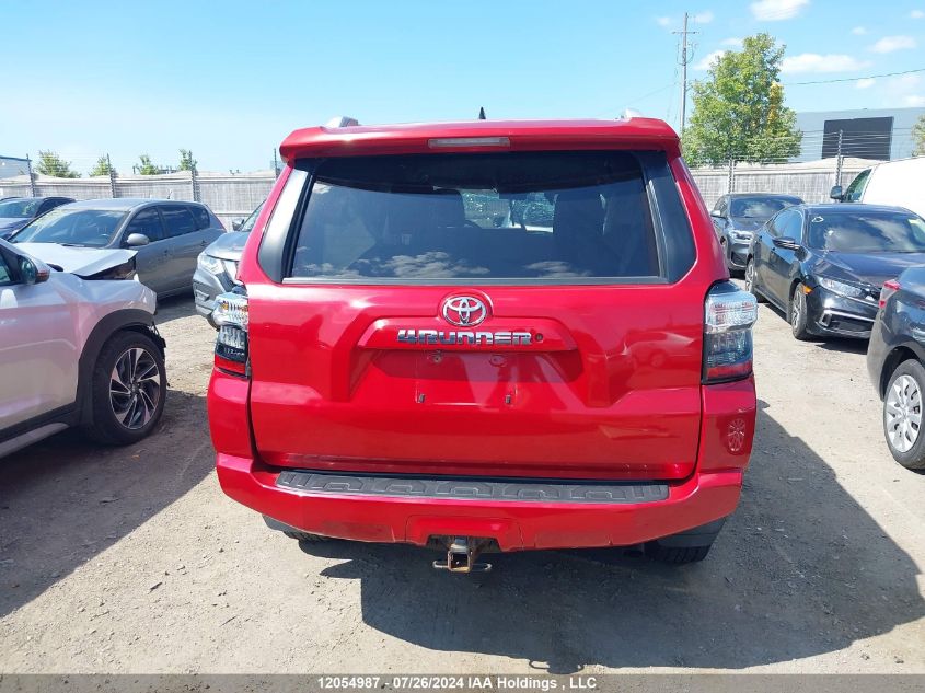 2015 Toyota 4Runner Sr5/Limited/Trail/Trd Pro VIN: JTEBU5JR9F5244373 Lot: 12054987