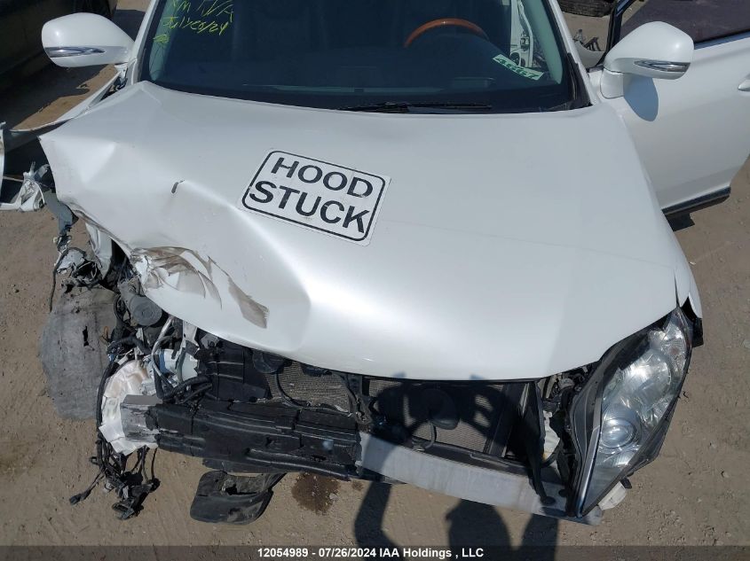 2010 Lexus Rx 350 VIN: JTJBK1BA4A2430048 Lot: 12054989