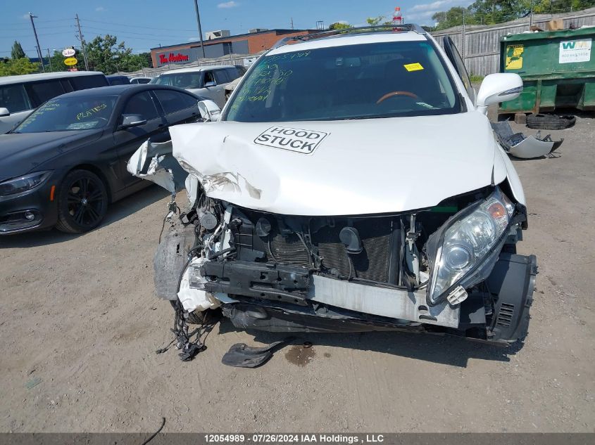 2010 Lexus Rx 350 VIN: JTJBK1BA4A2430048 Lot: 12054989