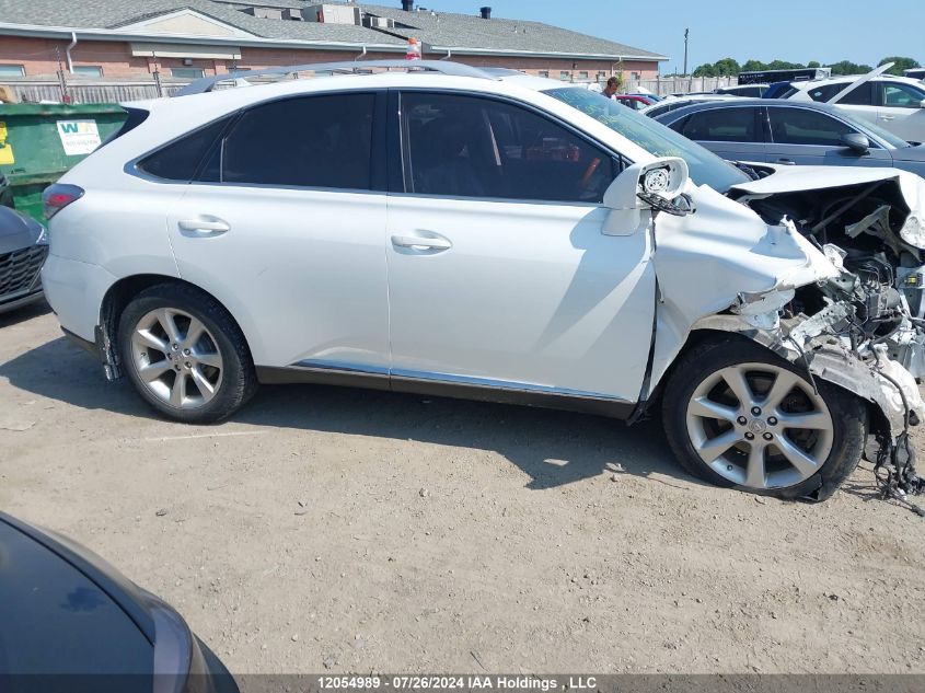 2010 Lexus Rx 350 VIN: JTJBK1BA4A2430048 Lot: 12054989