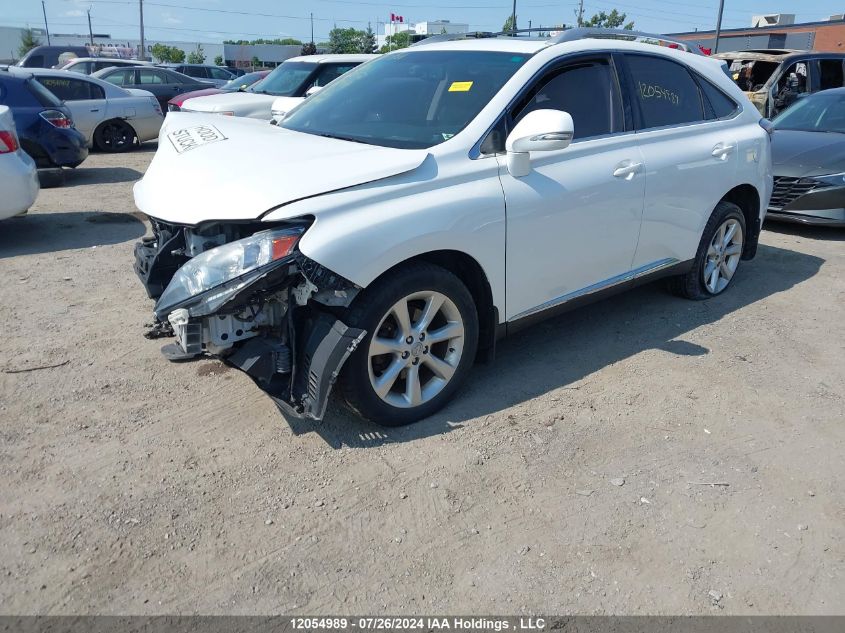 2010 Lexus Rx 350 VIN: JTJBK1BA4A2430048 Lot: 12054989