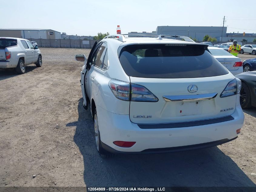 2010 Lexus Rx 350 VIN: JTJBK1BA4A2430048 Lot: 12054989