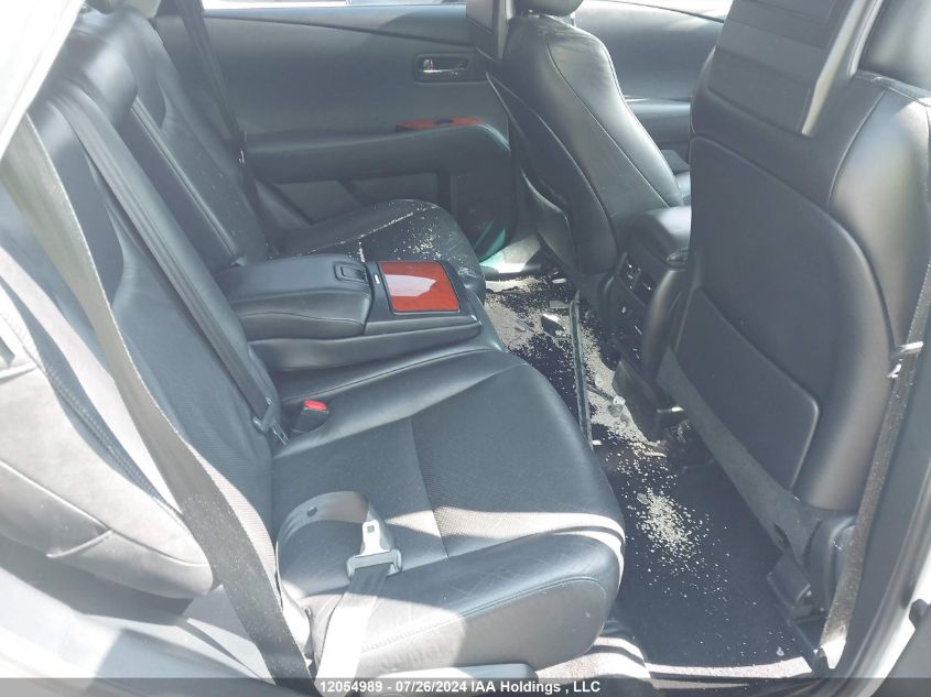 2010 Lexus Rx 350 VIN: JTJBK1BA4A2430048 Lot: 12054989