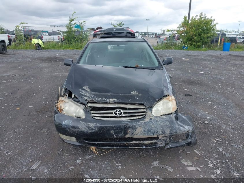 2003 Toyota Corolla VIN: 2T1BR32E63C751378 Lot: 12054990
