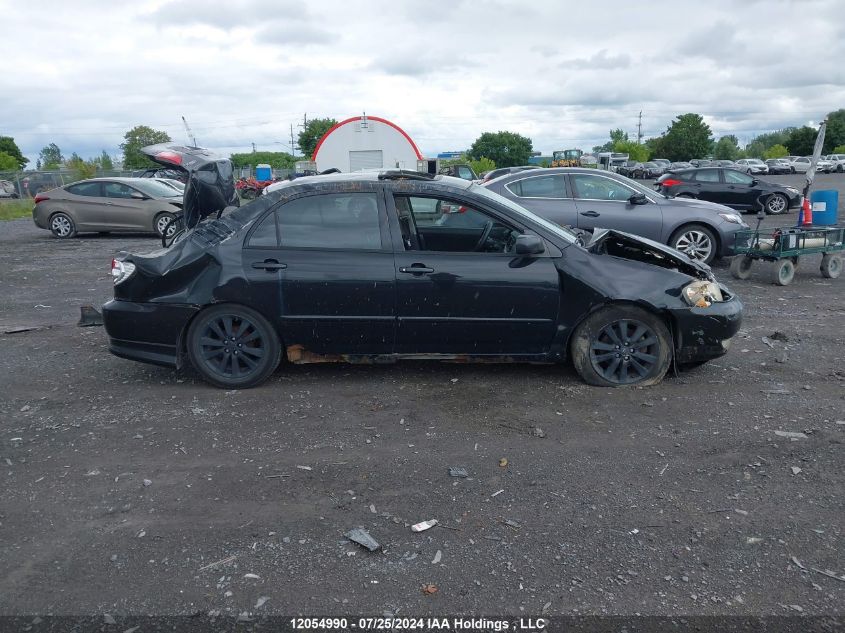 2003 Toyota Corolla VIN: 2T1BR32E63C751378 Lot: 12054990
