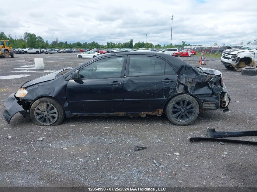 2003 Toyota Corolla VIN: 2T1BR32E63C751378 Lot: 12054990