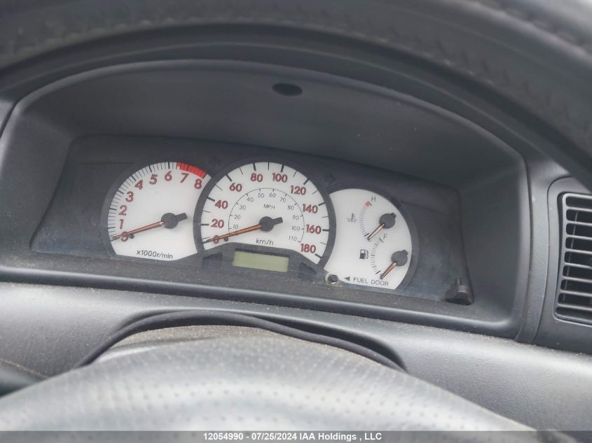 2003 Toyota Corolla VIN: 2T1BR32E63C751378 Lot: 12054990