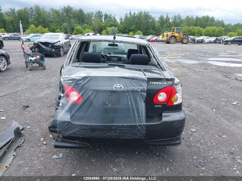 2003 Toyota Corolla VIN: 2T1BR32E63C751378 Lot: 12054990