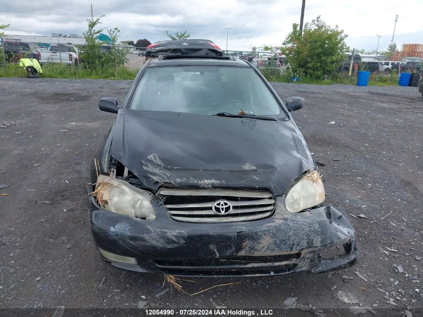 2003 Toyota Corolla VIN: 2T1BR32E63C751378 Lot: 12054990
