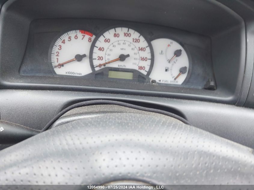 2003 Toyota Corolla VIN: 2T1BR32E63C751378 Lot: 12054990