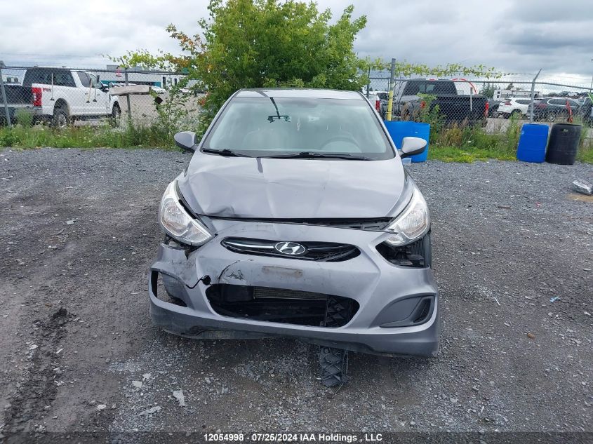 2016 Hyundai Accent Se VIN: KMHCT4AEXGU093601 Lot: 12054998