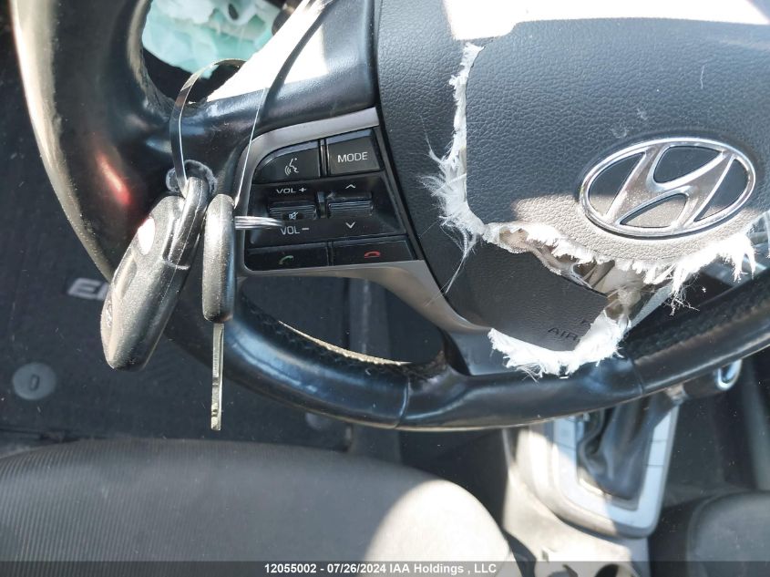 2018 Hyundai Elantra Gl VIN: KMHD84LFXJU638103 Lot: 12055002