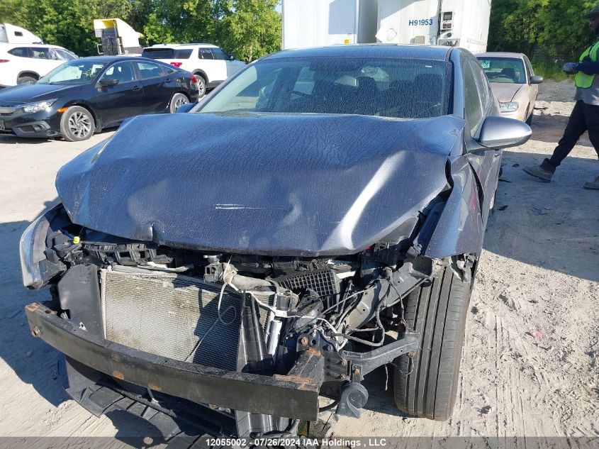 2018 Hyundai Elantra Gl VIN: KMHD84LFXJU638103 Lot: 12055002