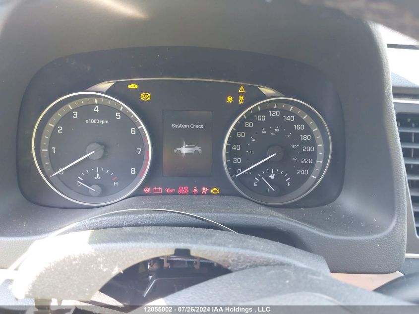 2018 Hyundai Elantra Gl VIN: KMHD84LFXJU638103 Lot: 12055002