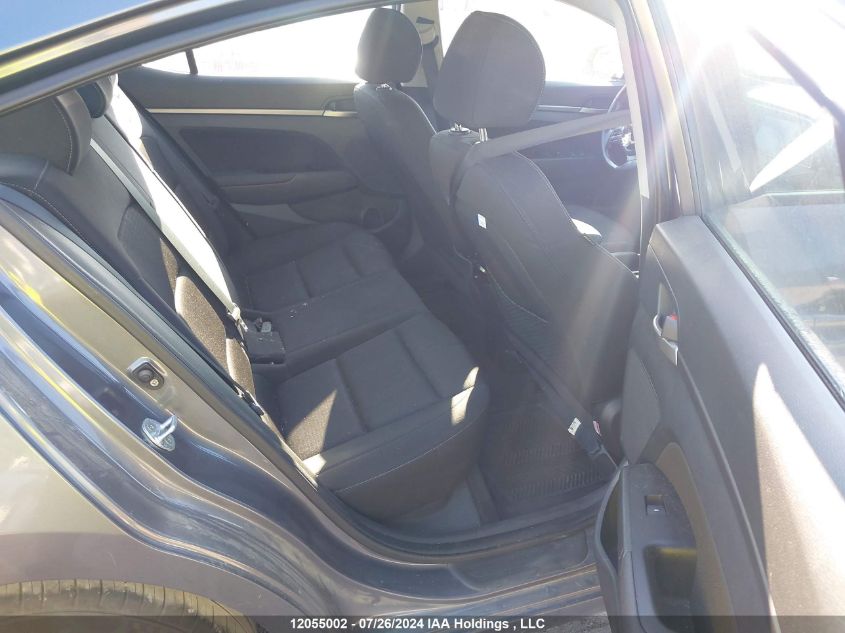 2018 Hyundai Elantra Gl VIN: KMHD84LFXJU638103 Lot: 12055002