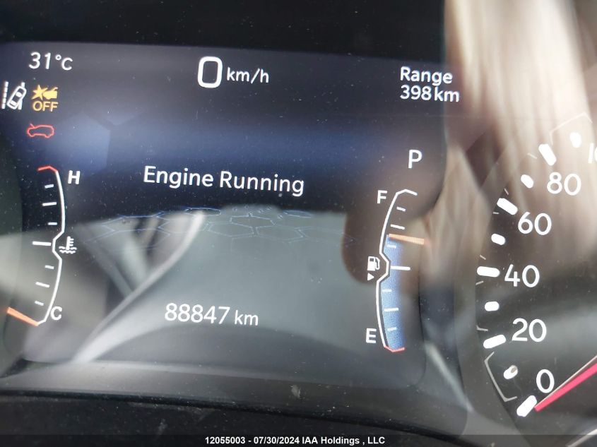 2022 Jeep Compass VIN: 3C4NJDDB3NT118706 Lot: 12055003