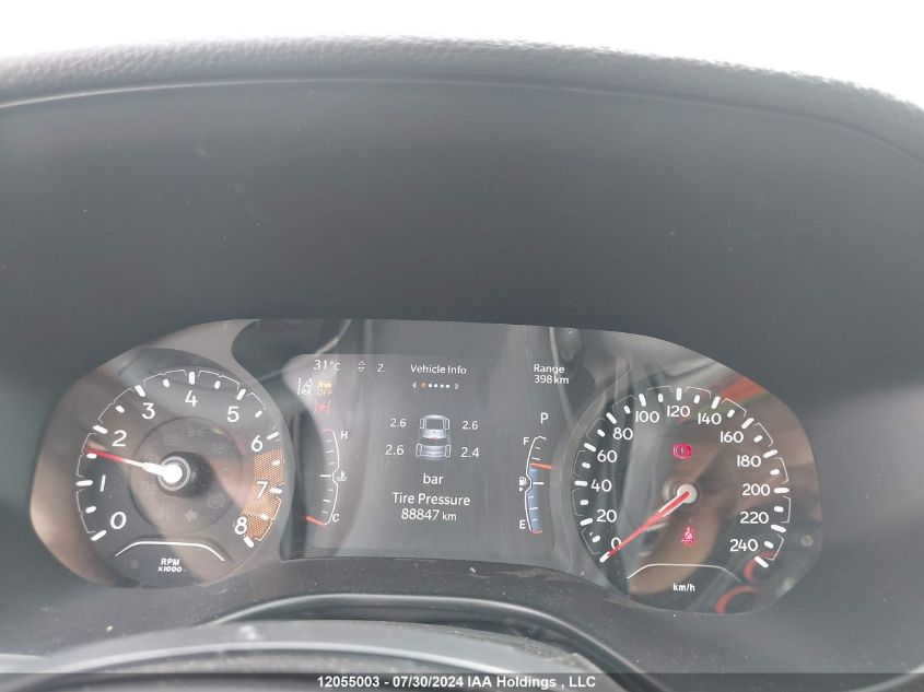 2022 Jeep Compass VIN: 3C4NJDDB3NT118706 Lot: 12055003