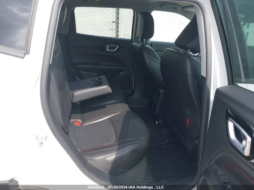 2022 Jeep Compass VIN: 3C4NJDDB3NT118706 Lot: 12055003