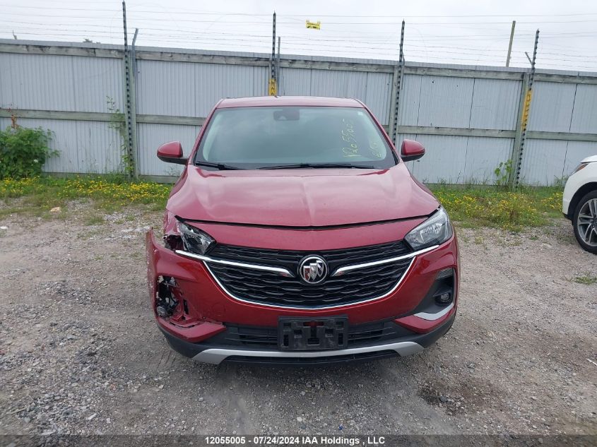 2021 Buick Encore Gx VIN: KL4MMBS29MB106113 Lot: 12055005