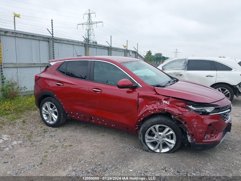 2021 Buick Encore Gx VIN: KL4MMBS29MB106113 Lot: 12055005