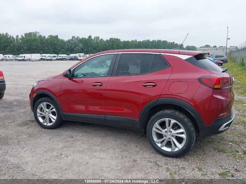 2021 Buick Encore Gx VIN: KL4MMBS29MB106113 Lot: 12055005