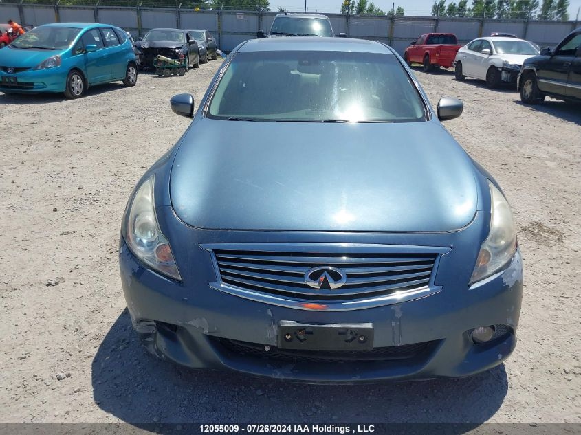 2010 Infiniti G37X VIN: JN1CV6ARXAM459631 Lot: 12055009