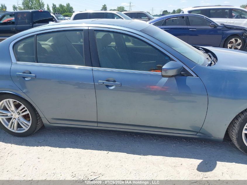 2010 Infiniti G37X VIN: JN1CV6ARXAM459631 Lot: 12055009
