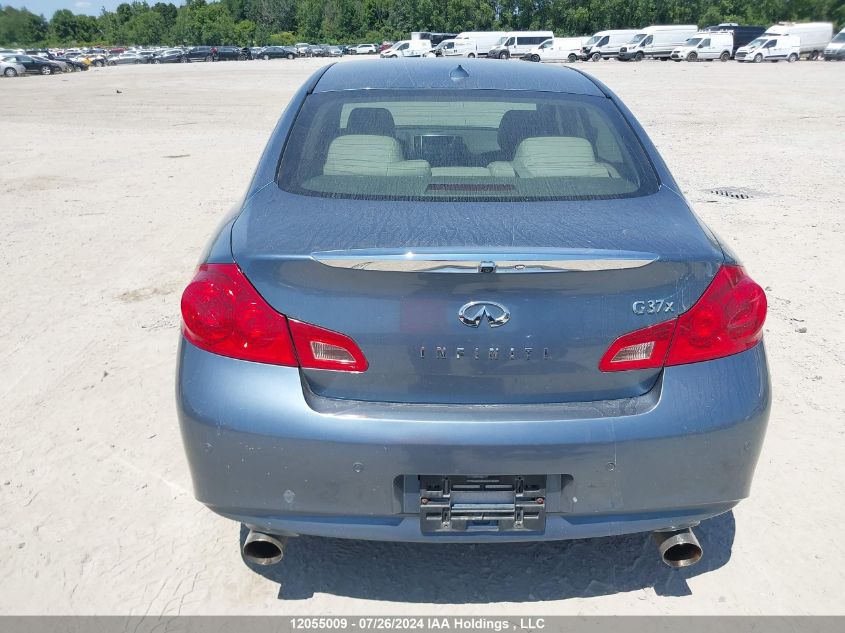 2010 Infiniti G37X VIN: JN1CV6ARXAM459631 Lot: 12055009
