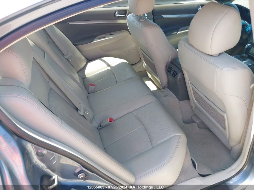 2010 Infiniti G37X VIN: JN1CV6ARXAM459631 Lot: 12055009