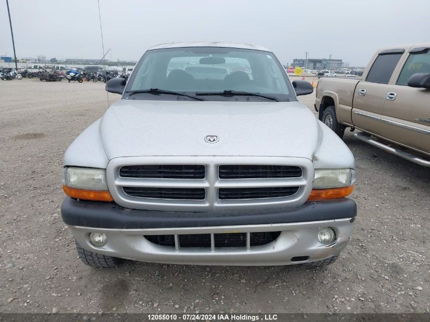 2002 Dodge Dakota Quad Sport/Quad R/T VIN: 1B7HG38X82S600578 Lot: 12055010