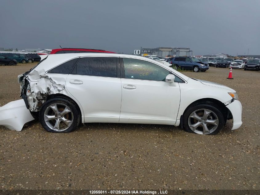 2013 Toyota Venza Base V6 VIN: 4T3BK3BB2DU091597 Lot: 12055011