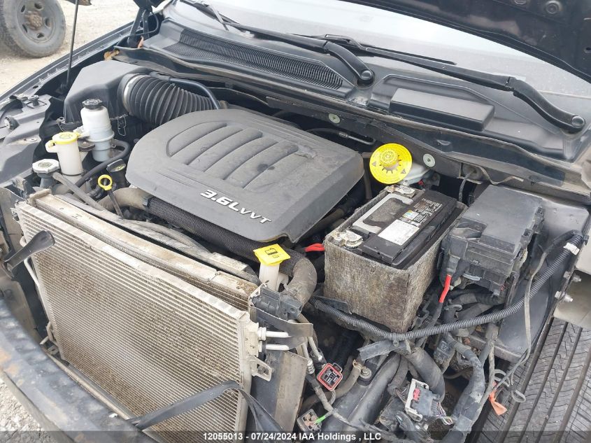 2016 Dodge Grand Caravan Se VIN: 2C4RDGBGXGR338360 Lot: 12055013