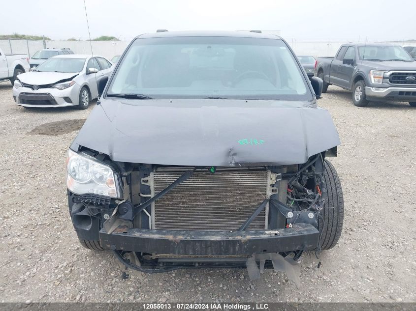 2016 Dodge Grand Caravan Se VIN: 2C4RDGBGXGR338360 Lot: 12055013