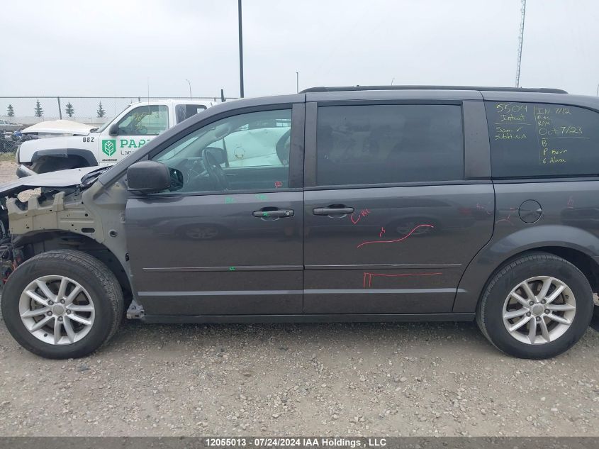 2016 Dodge Grand Caravan Se VIN: 2C4RDGBGXGR338360 Lot: 12055013