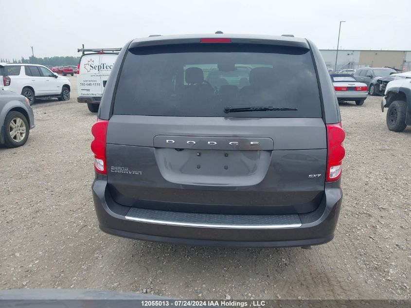 2016 Dodge Grand Caravan Se VIN: 2C4RDGBGXGR338360 Lot: 12055013