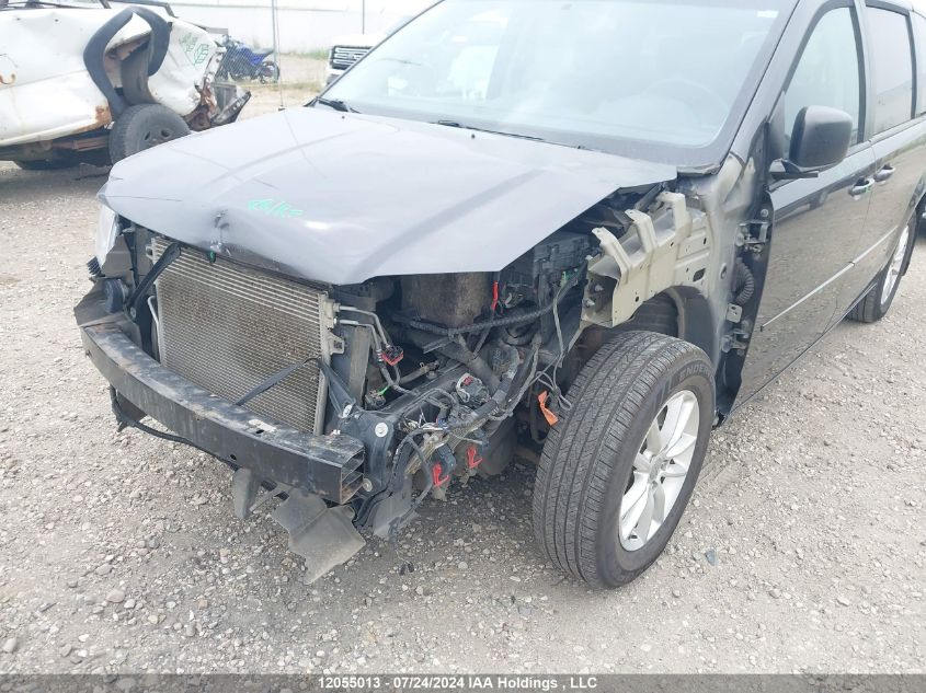 2016 Dodge Grand Caravan Se VIN: 2C4RDGBGXGR338360 Lot: 12055013