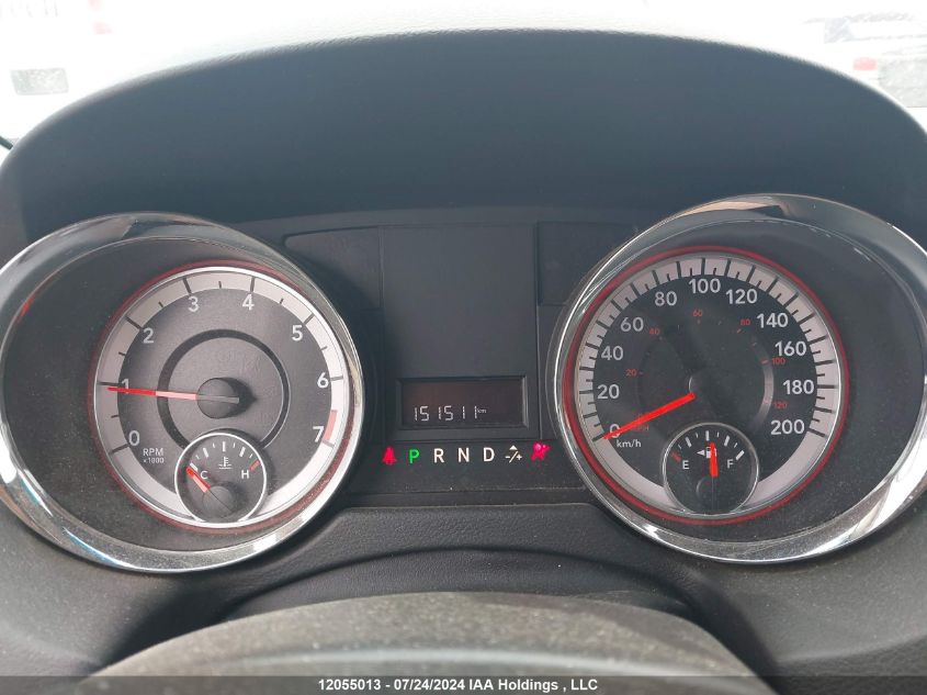 2016 Dodge Grand Caravan Se VIN: 2C4RDGBGXGR338360 Lot: 12055013