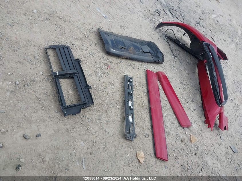 2018 Jaguar F-Pace VIN: SADCM2FV8JA350203 Lot: 12055014