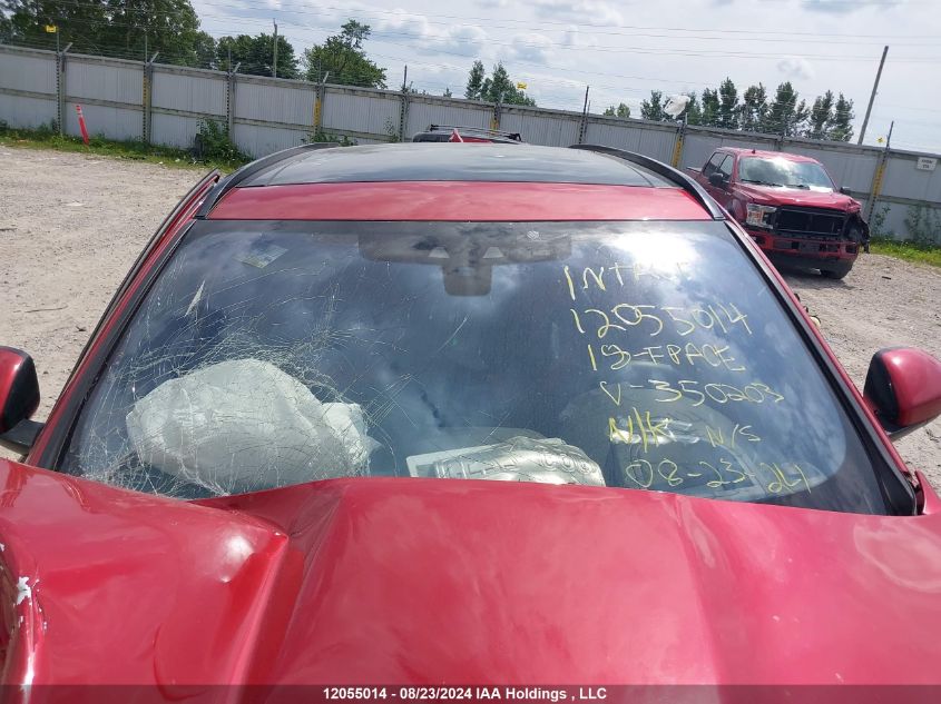 2018 Jaguar F-Pace VIN: SADCM2FV8JA350203 Lot: 12055014