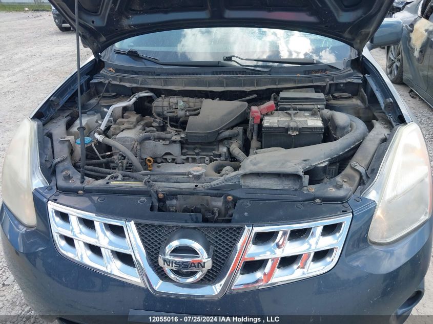 2013 Nissan Rogue S/Sv VIN: JN8AS5MV2DW141693 Lot: 12055016