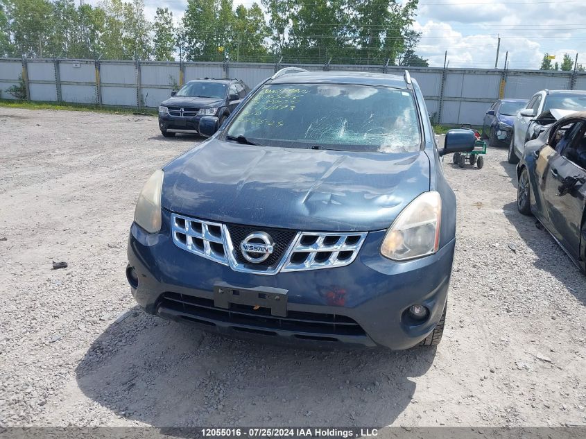 2013 Nissan Rogue S/Sv VIN: JN8AS5MV2DW141693 Lot: 12055016
