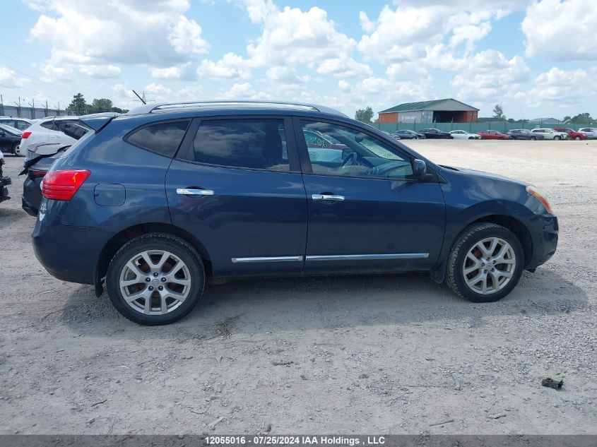 2013 Nissan Rogue S/Sv VIN: JN8AS5MV2DW141693 Lot: 12055016