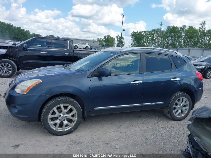 2013 Nissan Rogue S/Sv VIN: JN8AS5MV2DW141693 Lot: 12055016
