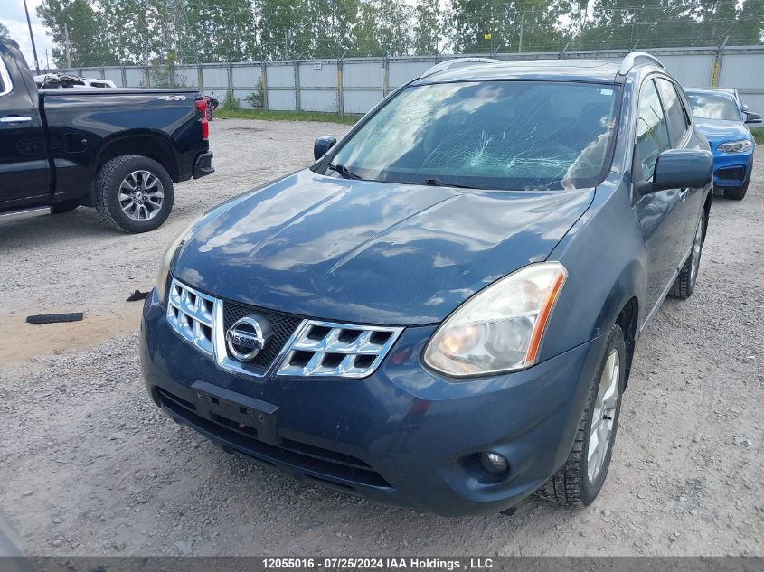 2013 Nissan Rogue S/Sv VIN: JN8AS5MV2DW141693 Lot: 12055016