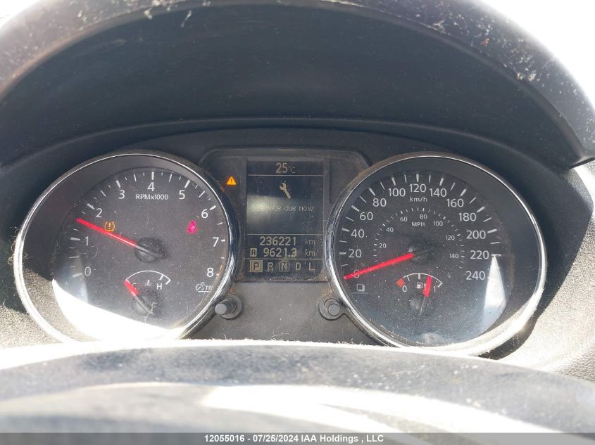 2013 Nissan Rogue S/Sv VIN: JN8AS5MV2DW141693 Lot: 12055016