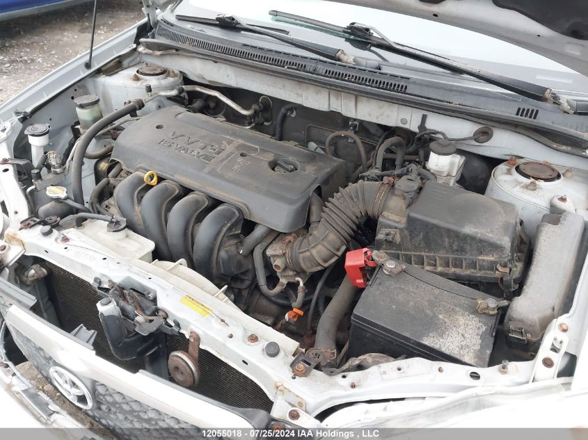 2008 Toyota Corolla Ce VIN: 2T1BR32E58C866531 Lot: 12055018