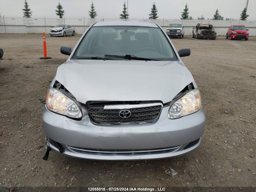 2008 Toyota Corolla Ce VIN: 2T1BR32E58C866531 Lot: 12055018
