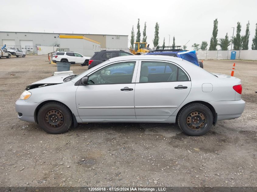 2008 Toyota Corolla Ce VIN: 2T1BR32E58C866531 Lot: 12055018