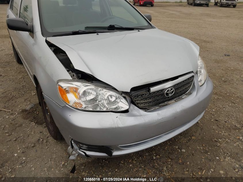 2008 Toyota Corolla Ce VIN: 2T1BR32E58C866531 Lot: 12055018